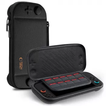 TECH-PROTECT SLIM POUCH NINTENDO SWITCH 2 ZWART