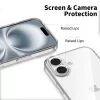 Tech-Protect Flexair iPhone 17 transparante achterkanthoes