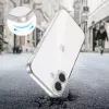 Tech-Protect Flexair iPhone 17 transparante achterkanthoes