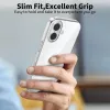 Tech-Protect Flexair iPhone 17 transparante achterkanthoes