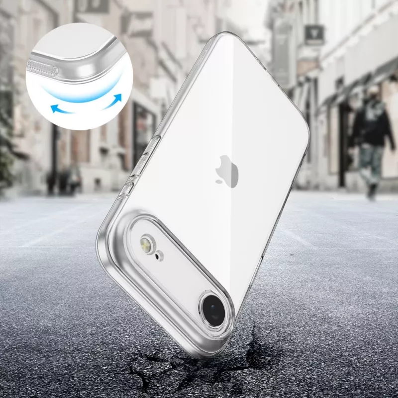 Tech-Protect Flexair iPhone 17 Air Clear beschermhoes