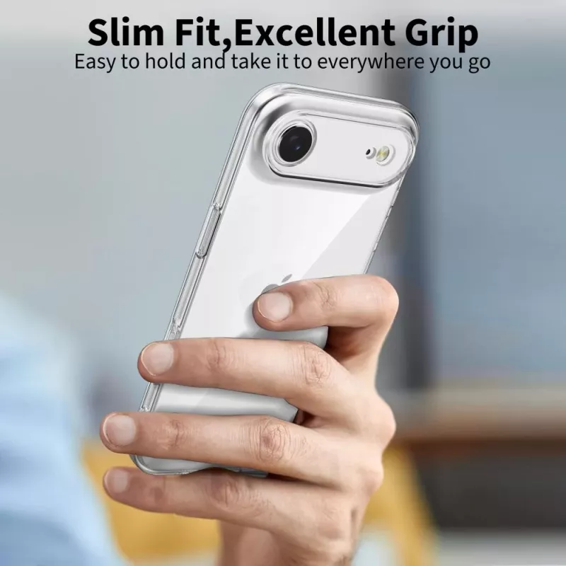 Tech-Protect Flexair iPhone 17 Air Clear beschermhoes