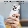 Tech-Protect Flexair iPhone 17 Pro Max Clear achterkant hoes