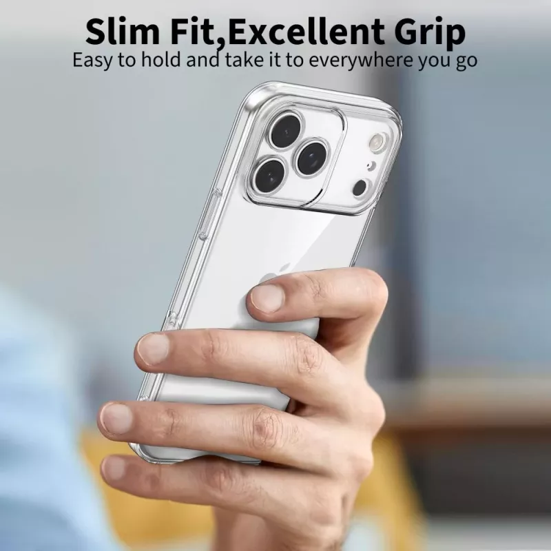 Tech-Protect Flexair iPhone 17 Pro Max Clear achterkant hoes