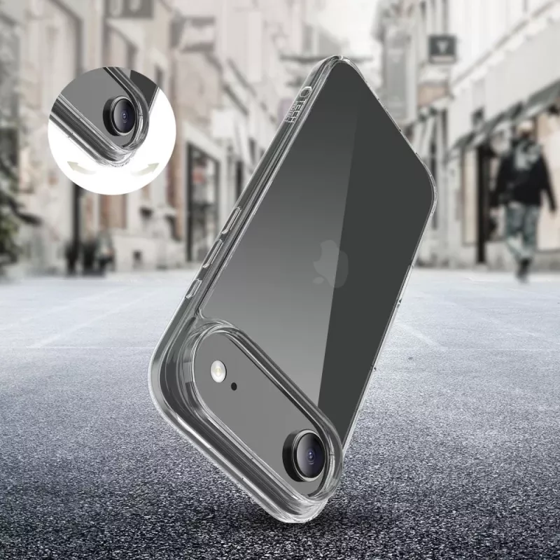 Tech-Protect Flexair Hybrid iPhone 17 Air transparant