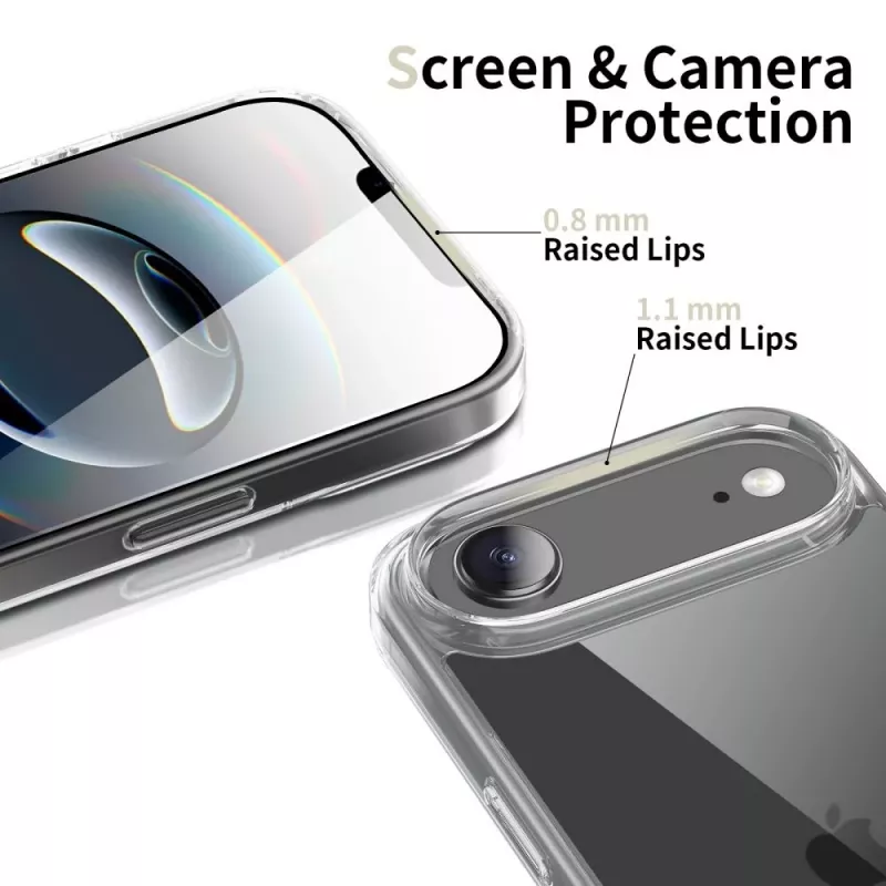 Tech-Protect Flexair Hybrid iPhone 17 Air transparant