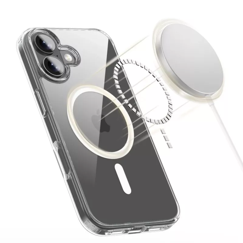 Tech-Protect Flexair Hybrid MagSafe iPhone 17 transparant