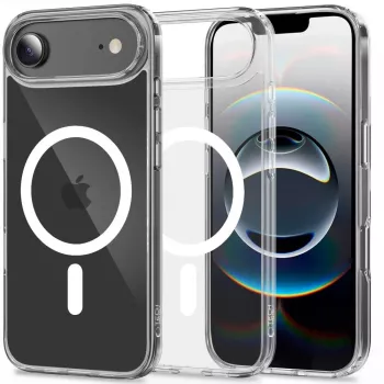 Tech-Protect Flexair Hybrid MagSafe iPhone 17 Air transparant