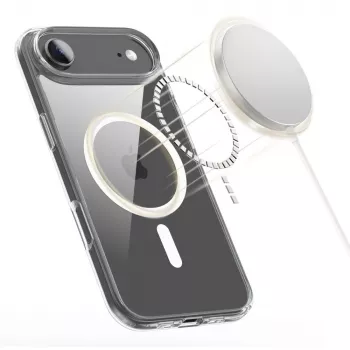 Tech-Protect Flexair Hybrid MagSafe iPhone 17 Air transparant