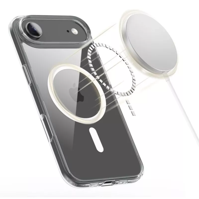 Tech-Protect Flexair Hybrid MagSafe iPhone 17 Air transparant
