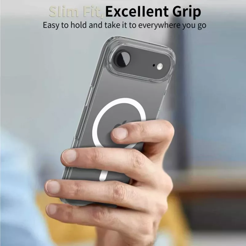 Tech-Protect Flexair Hybrid MagSafe iPhone 17 Air transparant