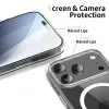 Tech-Protect Flexair Hybrid MagSafe iPhone 17 Pro Max transparant