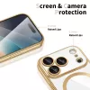 Tech-Protect MagFlex MagSafe hoes voor Apple iPhone 17 Pro Max, Shiny Gold