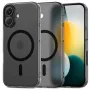 Tech-Protect MagSlim MagSafe iPhone 17 achterkant hoes Matte Black