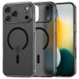 Tech-Protect MagSlim MagSafe iPhone 17 Pro Max Matte Black achterkant hoes