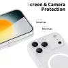 Tech-Protect MagSlim MagSafe hoes voor iPhone 17 Pro, matwit