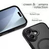 Tech-Protect Magmat MagSafe iPhone 17 Matte Black achterkant hoes
