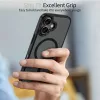 Tech-Protect Magmat MagSafe iPhone 17 Matte Black achterkant hoes