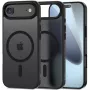 Tech-Protect Magmat MagSafe iPhone 17 Air Matte Black achterkant hoes