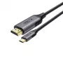 TECH-PROTECT UltraBoost USB-C naar HDMI 2.0 kabel 4K 60Hz 180cm zwart