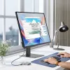 TECH-PROTECT UltraBoost USB-C naar HDMI 2.0 kabel 4K 60Hz 180cm zwart