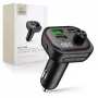 TECH-PROTECT CC07 3-poorts autolader PD 54W + FM-transmitter Bluetooth zwart