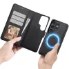 TECH-PROTECT Wallet MagSafe hoes voor Samsung Galaxy S26 Ultra, matzwart