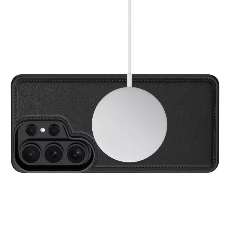 TECH-PROTECT Wallet MagSafe hoes voor Samsung Galaxy S26 Ultra, matzwart
