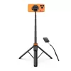 TECH-PROTECT L03S MagSafe Bluetooth selfiestick statief zwart