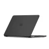 Tech-Protect Softshell MacBook Neo 13 2026 Matte Black beschermende hardcase