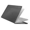 Tech-Protect Softshell MacBook Neo 13 2026 Matte Black beschermende hardcase