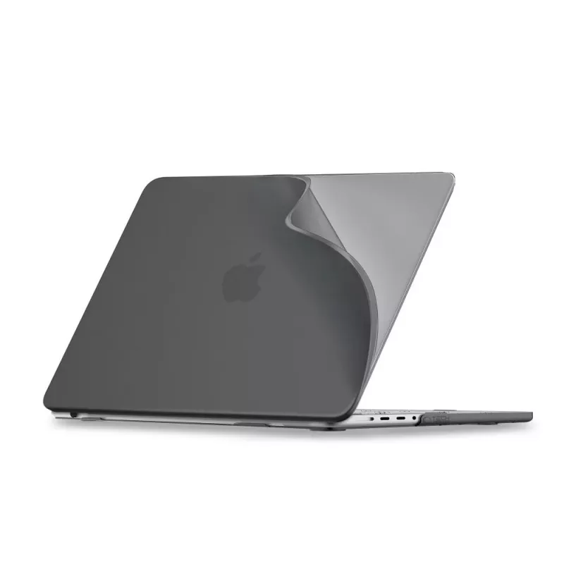 TECH-PROTECT Softshell MacBook Pro 16 M1-M5 / M5 Pro / M5 Pro Max 2021-2026 Matte Black