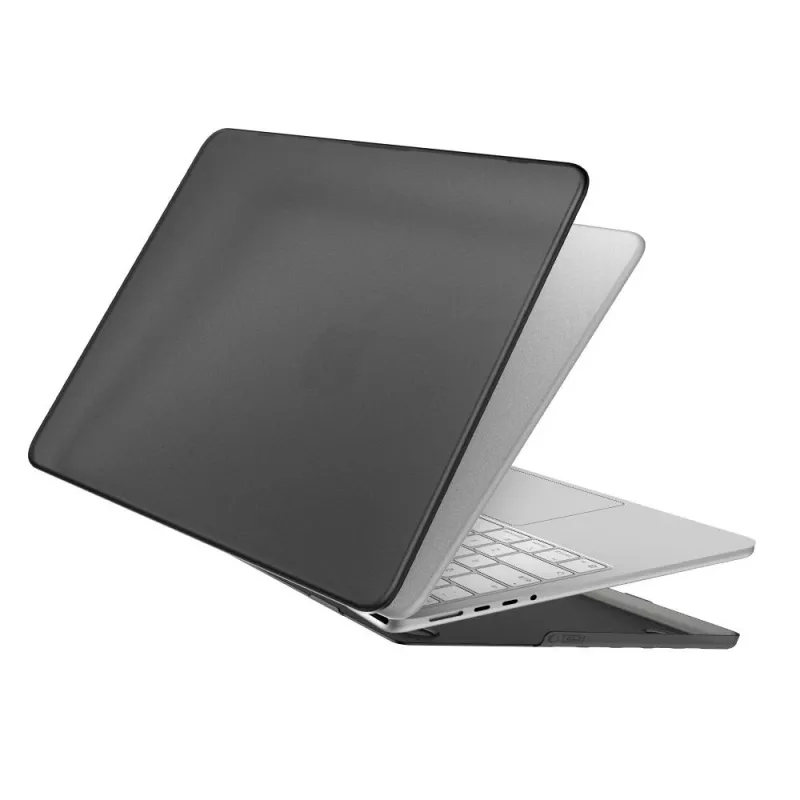 TECH-PROTECT Softshell MacBook Pro 16 M1-M5 / M5 Pro / M5 Pro Max 2021-2026 Matte Black