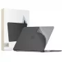 Tech-Protect Smartshell hardcase voor MacBook Air 13 M2-M5 2023-2026, matzwart