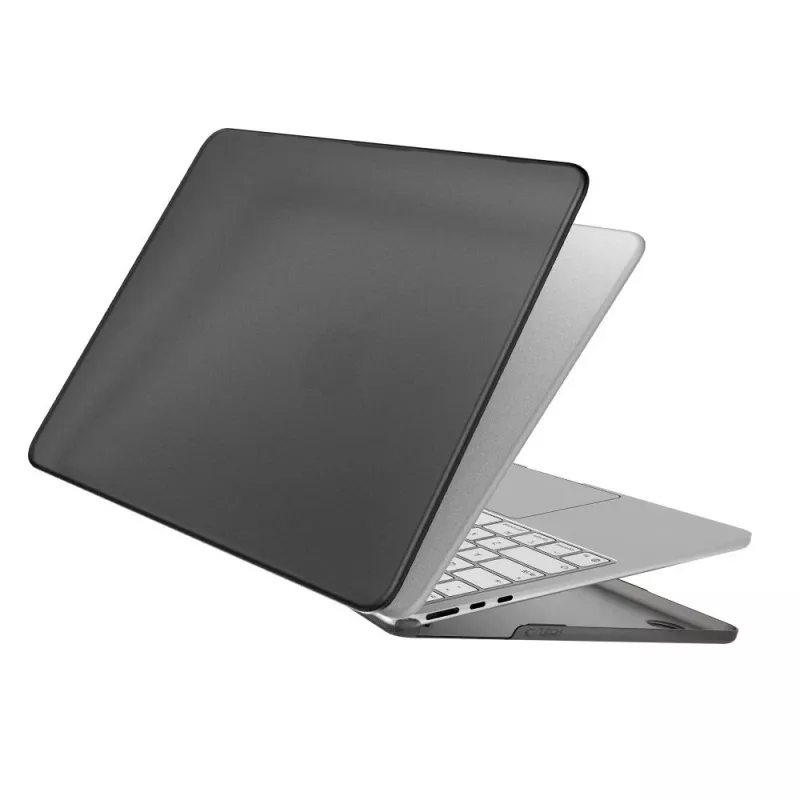 Tech-Protect Smartshell hardcase voor MacBook Air 13 M2-M5 2023-2026, matzwart
