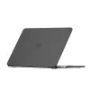 TECH-PROTECT SOFTSHELL MACBOOK AIR 15 M2-M5 2023-2026 MATTE BLACK