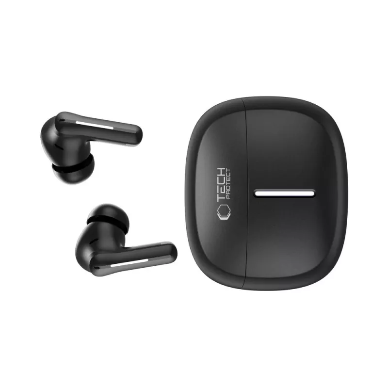 TECH-PROTECT ULTRABOOST TWS Earphone Pro G3 zwart