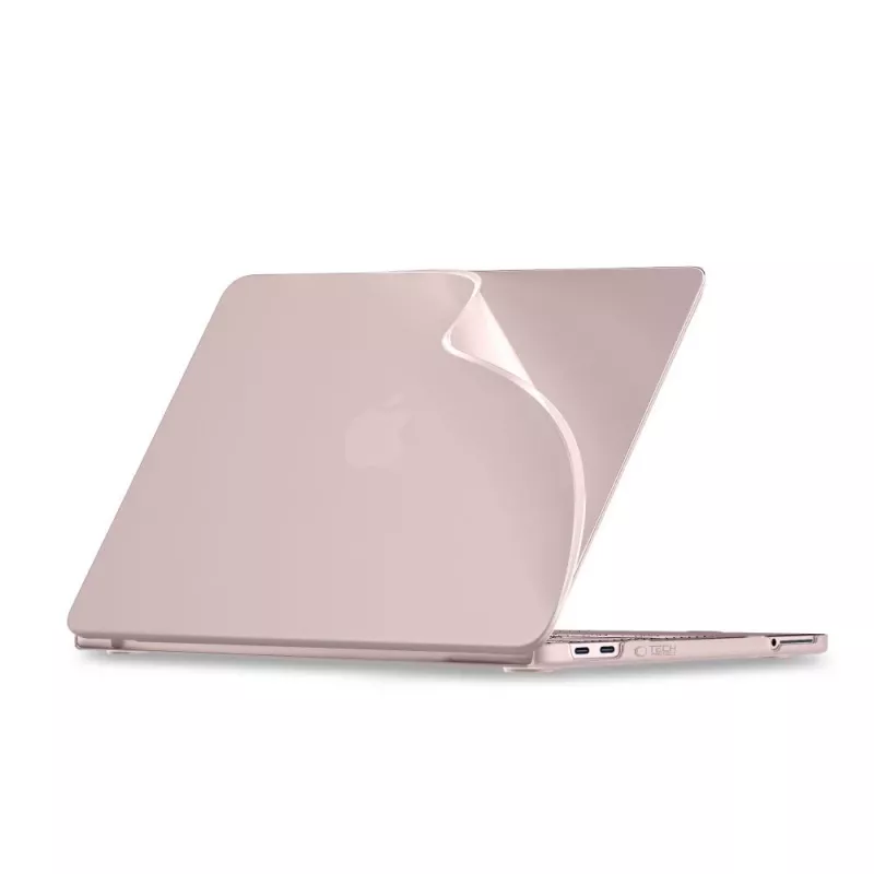 Tech-Protect Softshell MacBook Neo 13 2026 mat blush