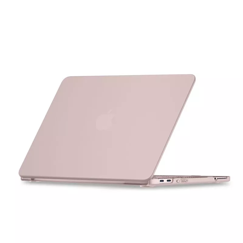 Tech-Protect Softshell MacBook Neo 13 2026 mat blush