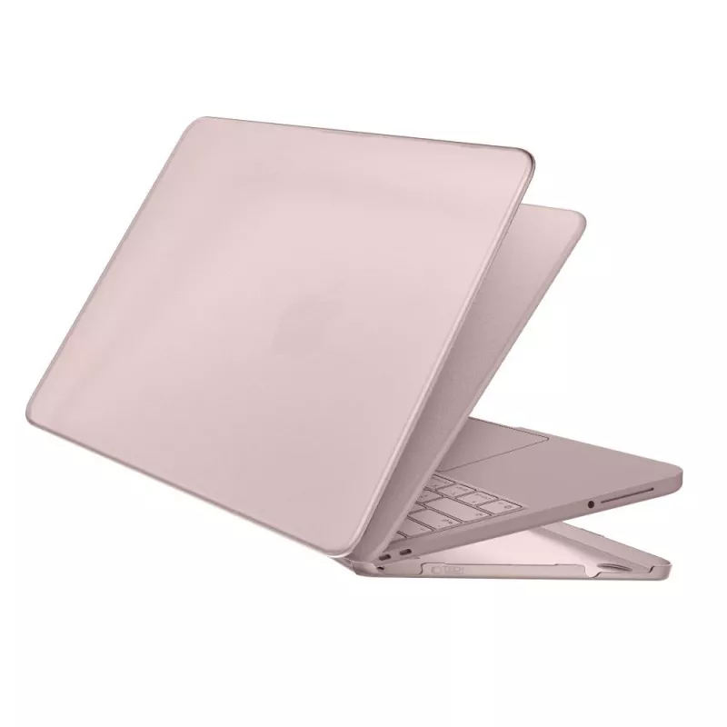Tech-Protect Softshell MacBook Neo 13 2026 mat blush