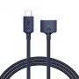 TECH-PROTECT MMC01 ULTRABOOST Magnetic MacBook Cable USB-C naar MagSafe 3 140W 2m Midnight Blue