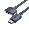 TECH-PROTECT MMC01 ULTRABOOST Magnetic MacBook Cable USB-C naar MagSafe 3 140W 2m Midnight Blue