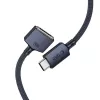 TECH-PROTECT MMC01 ULTRABOOST Magnetic MacBook Cable USB-C naar MagSafe 3 140W 2m Midnight Blue