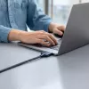 TECH-PROTECT MMC01 ULTRABOOST Magnetic MacBook Cable USB-C naar MagSafe 3 140W 2m Midnight Blue