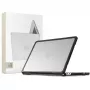 Tech-Protect Velar MacBook Neo 13 2026 hardcase zwart/mat clear