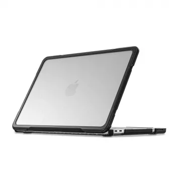 Tech-Protect Velar MacBook Neo 13 2026 hardcase zwart/mat clear