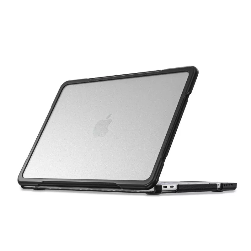 Tech-Protect Velar MacBook Neo 13 2026 hardcase zwart/mat clear