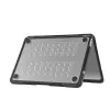 Tech-Protect Velar MacBook Neo 13 2026 hardcase zwart/mat clear