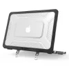 Tech-Protect Kevlar Pro MacBook Neo 13 2026 matzwart/clear beschermende laptopcase