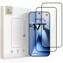 Tech-Protect Glass Fit+ 2-pack screenprotector voor Xiaomi 17T, Zwart